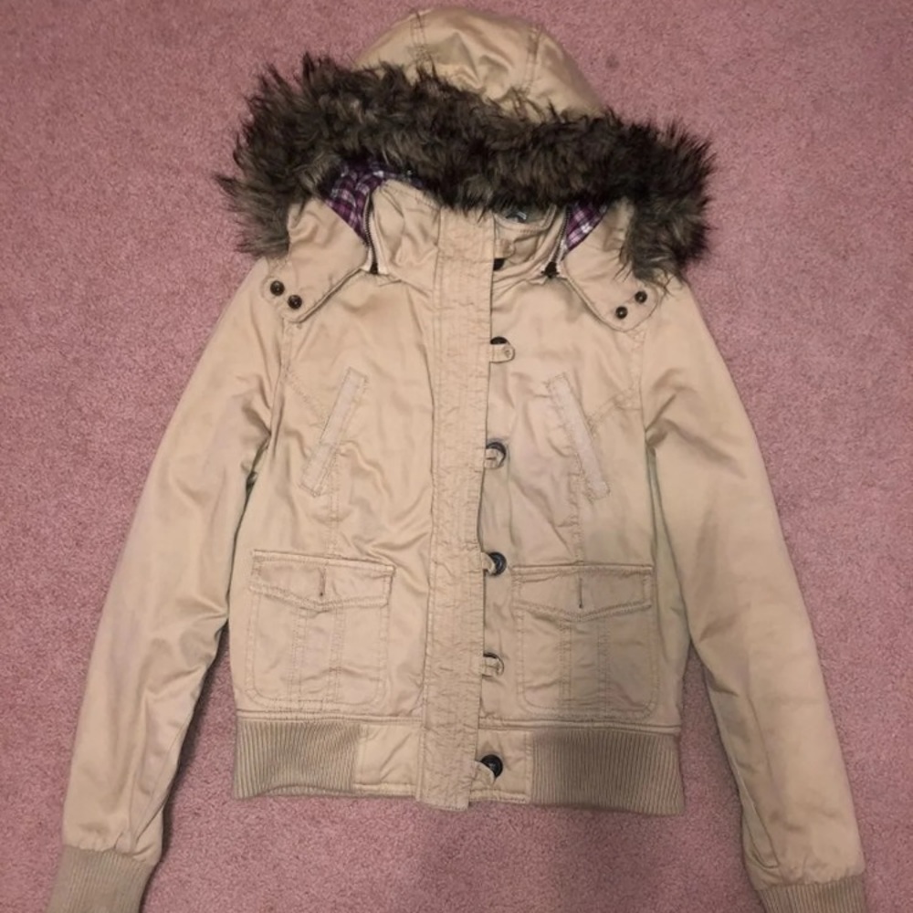 Tan Winter Jacket